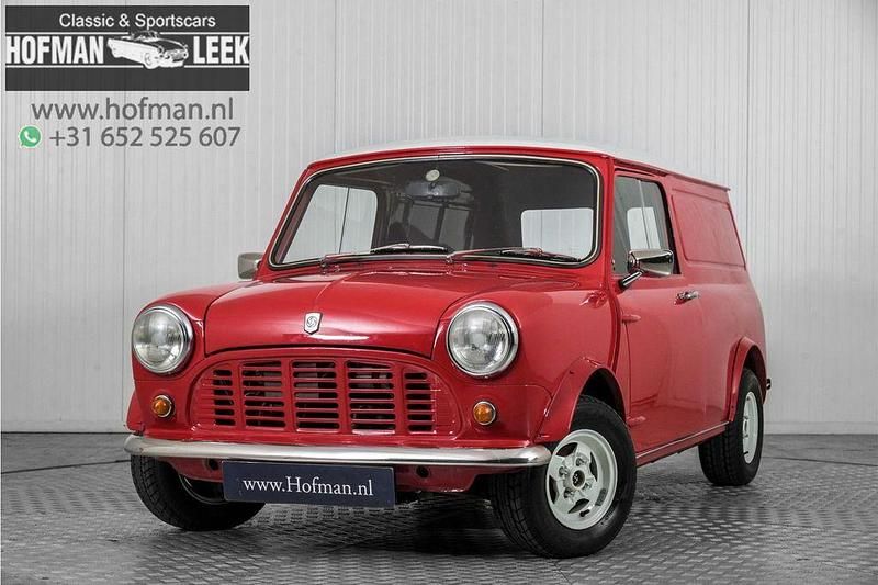 Gebraucht Mini 1300 63 PS (46 kW) 1980 Rot Kleinwagen
