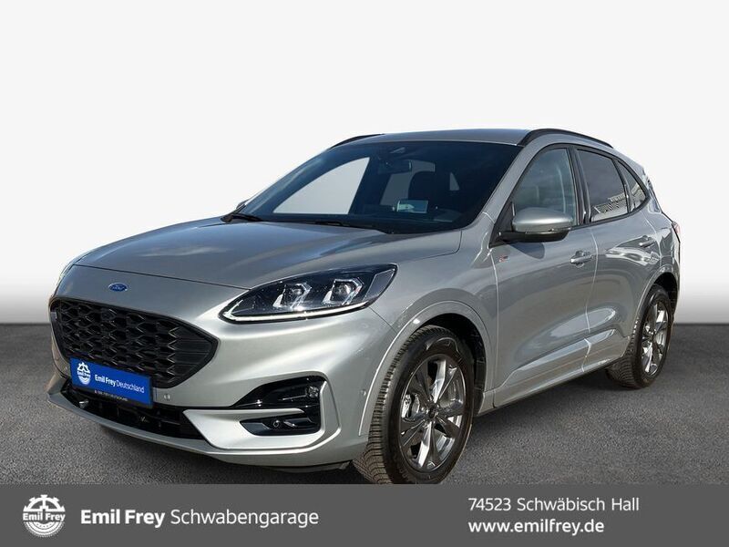 Silber Gebraucht 2023 Ford Kuga ST-Line X SUV | 23.840 € (Superpreis) - Bild 1/4