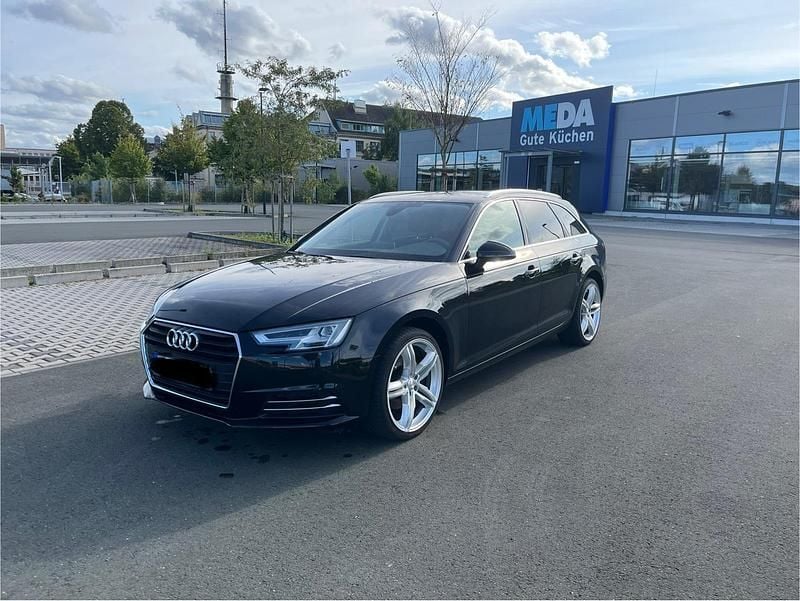 Schwarz Gebraucht 2017 Audi A4 Kombi | 11.300 € (Superpreis) - Bild 1/4