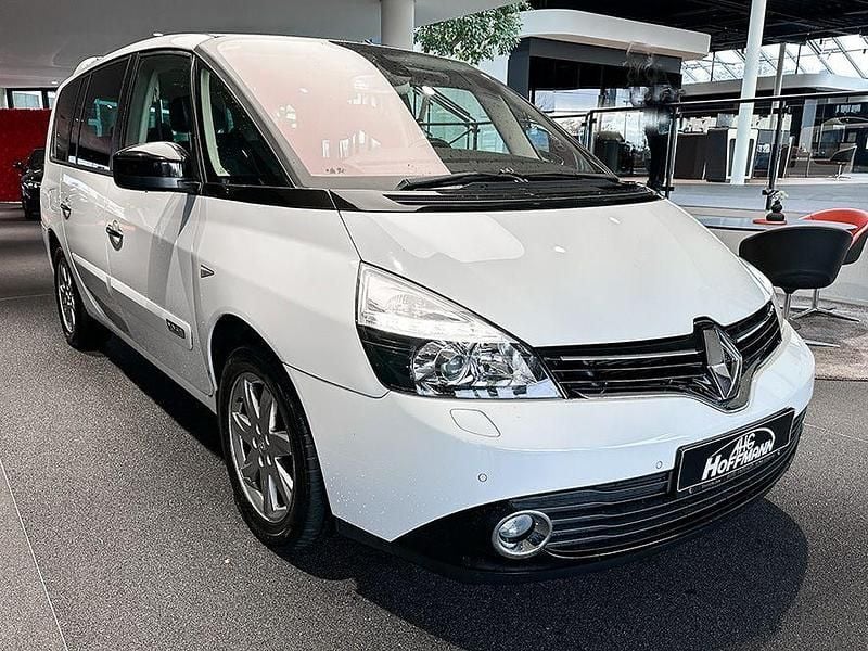 Gebraucht Renault Espace 173 PS (127 kW) 2013 Weiß Van / Kleinbus