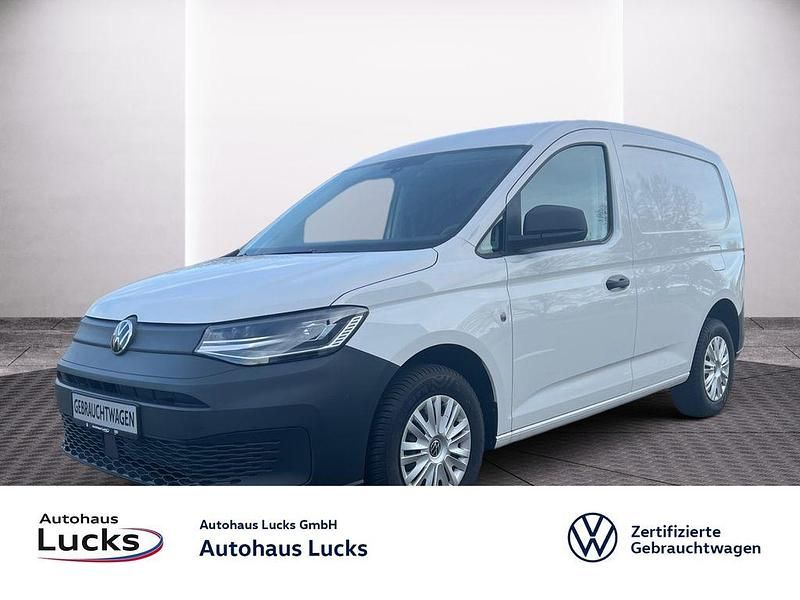 Candyweiß Gebraucht 2023 VW Caddy Van / Kleinbus | 26.819 € (Fairer Preis) - Bild 1/4