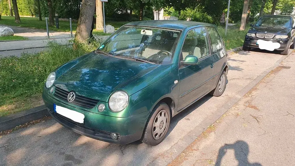 Second-hand VW Lupo 75 CP (55 kW) 2000 Verde Hatchback