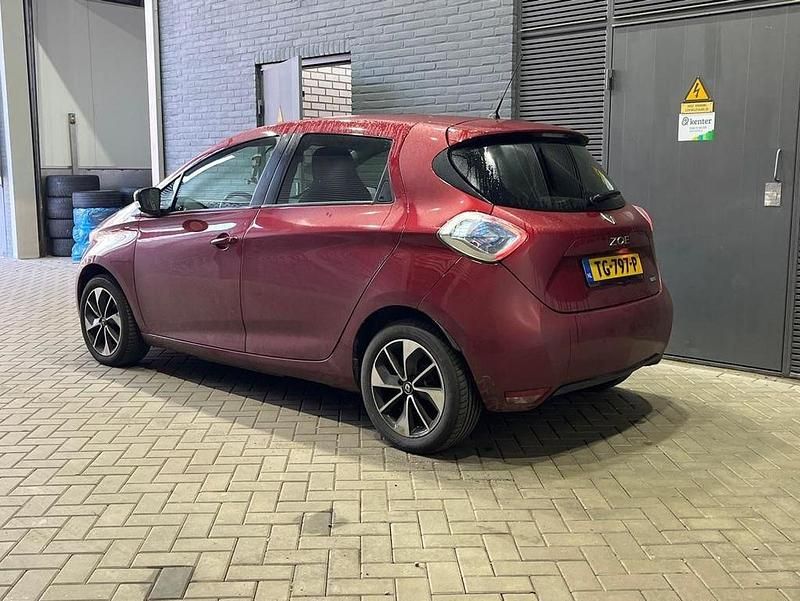 Gebraucht Renault Zoe Intens 67 kW (92 PS) 2018 Rot Kleinwagen