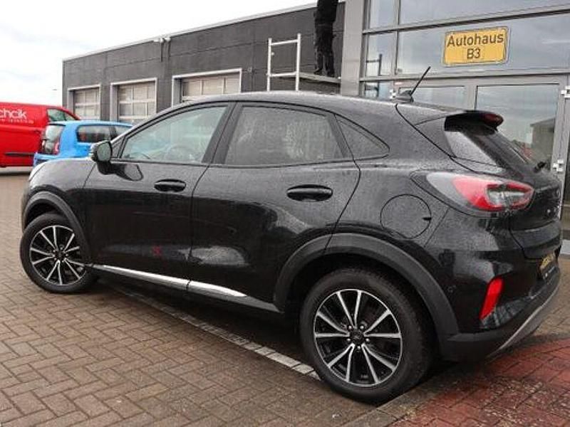 Gebraucht Ford Puma Titanium 125 PS (91 kW) 2021 Schwarz SUV