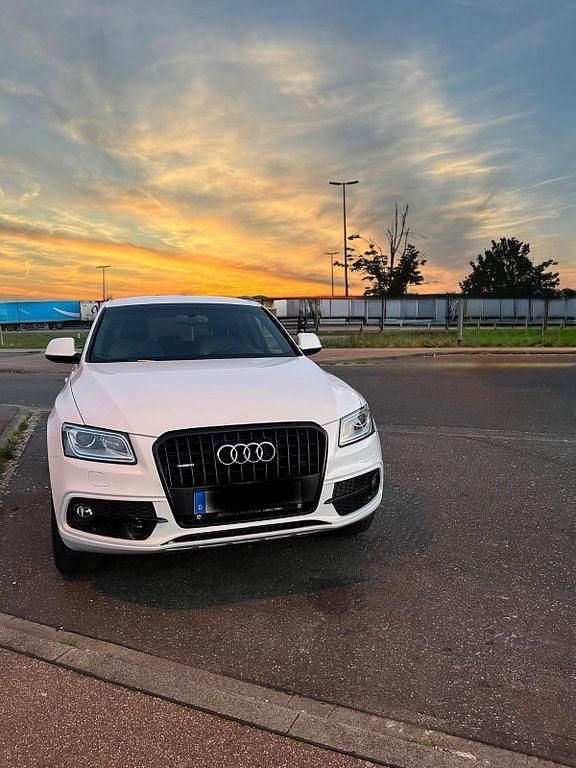 Gebraucht Audi Q5 Ambiente 258 PS (189 kW) 2016 Weiß SUV