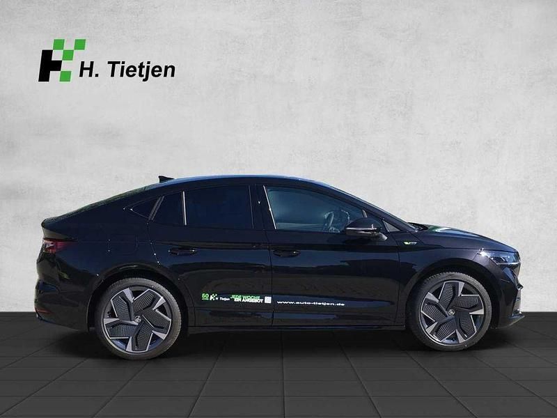 Gebraucht Skoda Enyaq iV RS 219 kW (299 PS) 2023 Schwarz met. schwarz met. SUV