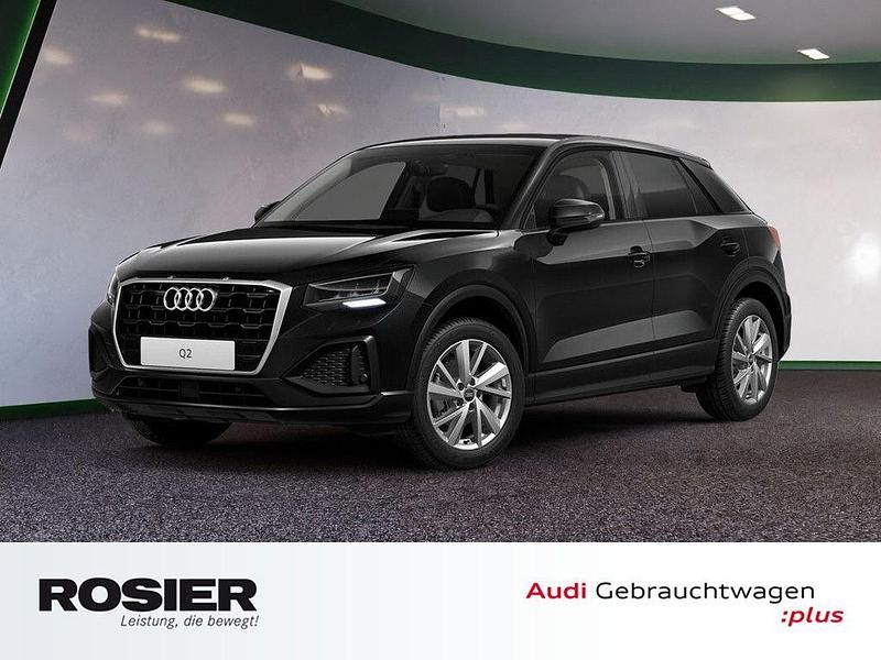 Schwarz / mythosschwarz Gebraucht 2022 Audi Q2 Comfort SUV | 22.880 € (Superpreis) - Bild 1/4