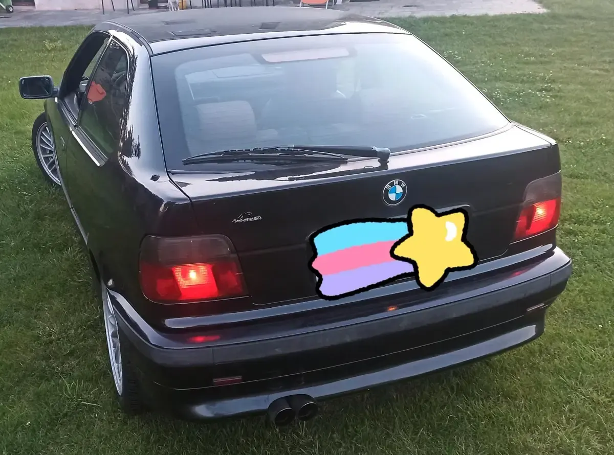 Gebraucht BMW 323 220 PS (161 kW) 1999 Schwarz Coupé
