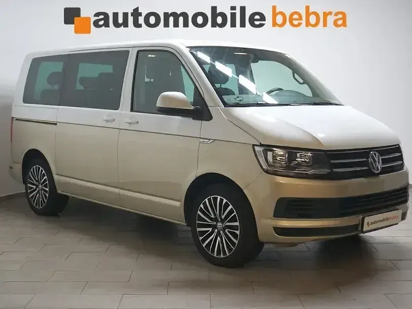 Usado VW Multivan Comfortline 2016 Blanco Monovolumen