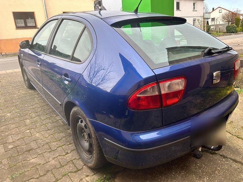 Gebraucht Seat Leon 110 PS (80 kW) 2001 Blau Kleinwagen