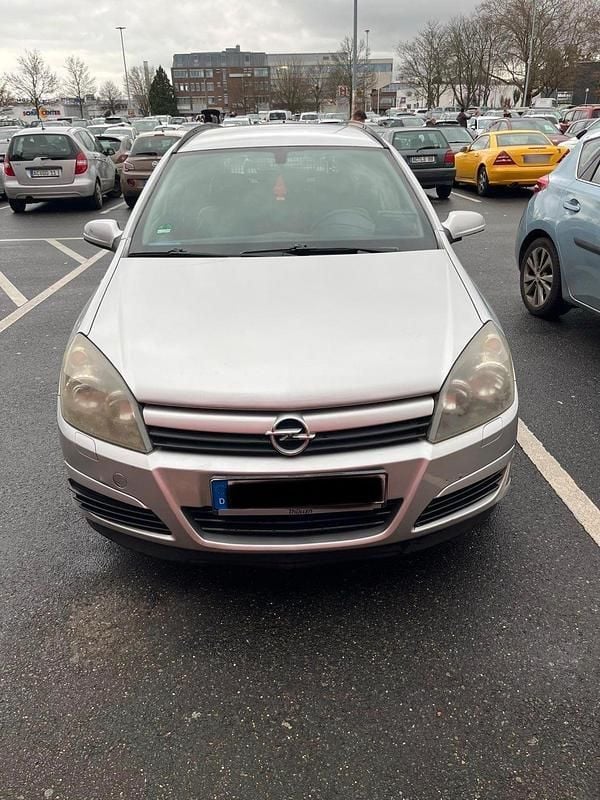 Gebraucht Opel Astra 104 PS (76 kW) 2005 Silber Kombi