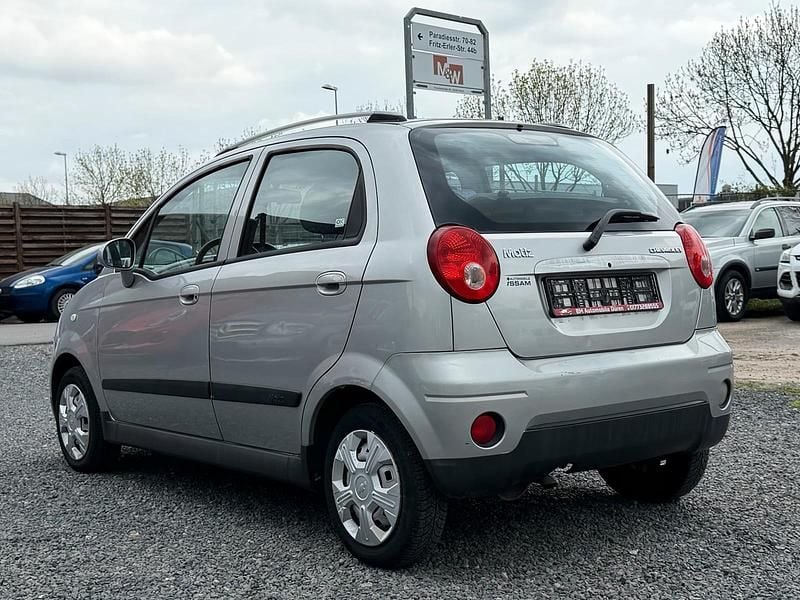 Gebraucht Chevrolet Matiz 52 PS (38 kW) 2008 Silber Kleinwagen
