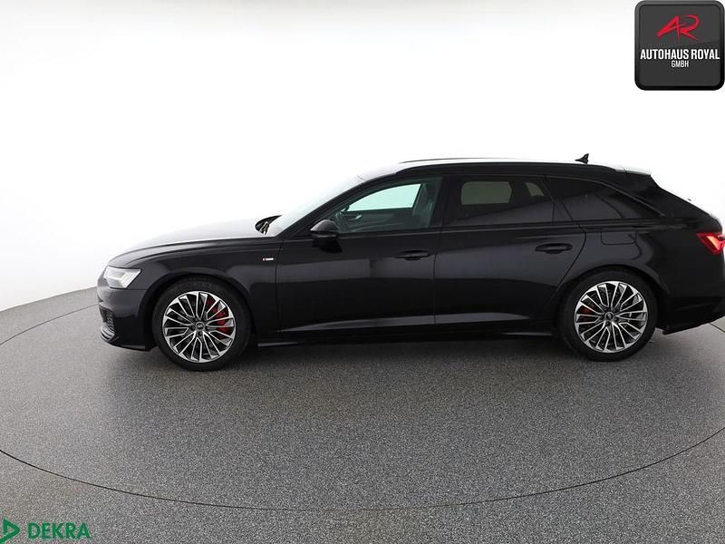 Gebraucht Audi A6 S-Line 367 PS (269 kW) 2021 Mythosschwarz Kombi
