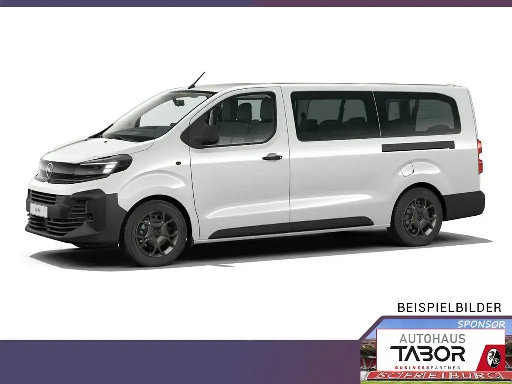 Neu Opel Vivaro 177 PS (130 kW) 2025 Weiss Van / Kleinbus