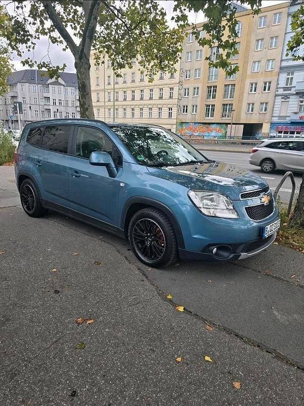 Gebraucht Chevrolet Orlando LT 141 PS (103 kW) 2013 Van / Kleinbus