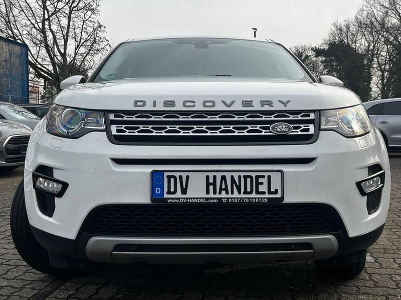 Gebraucht Land Rover Discovery Sport HSE 179 PS (131 kW) 2016 Fuji white SUV