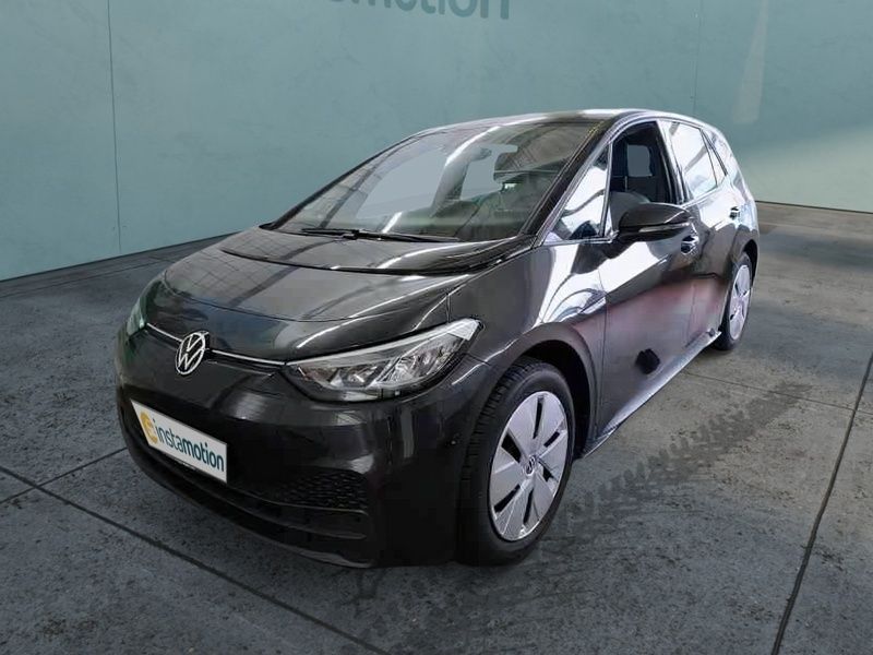 Grau Gebraucht 2022 VW ID.3 Pro Kleinwagen | 20.070 € (Guter Preis) - Bild 1/1