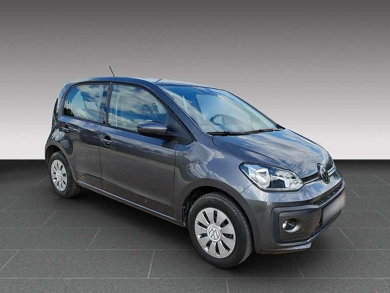 Gebraucht VW up! Basis 68 PS (50 kW) 2023 Siliziumgrau metallic Kleinwagen