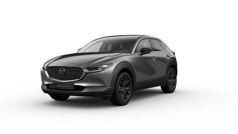 Grau Neu 2025 Mazda CX-30 Homura-Line SUV | 30.390 € - Bild 1/3