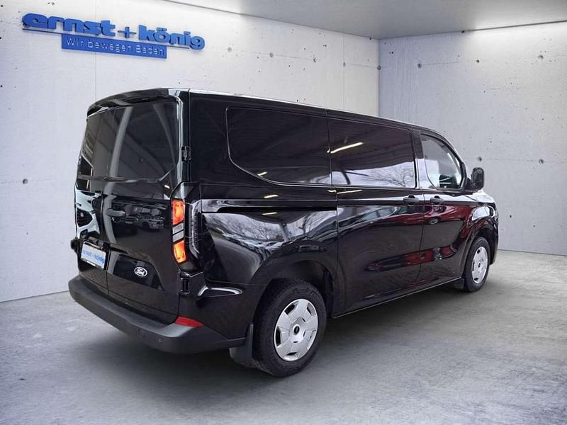 Gebraucht Ford Transit Custom Trend 136 PS (100 kW) 2024 Agate black metallic Pickup
