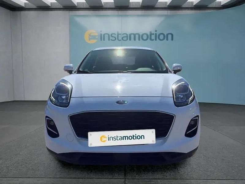 Gebraucht Ford Puma 95 PS (69 kW) 2021 Weiß SUV