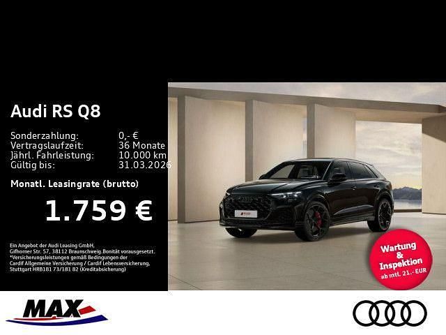 Mythosschwarz metallic Neu 2025 Audi RS Q8 Performance SUV | 156.980 € (Superpreis) - Bild 1/3
