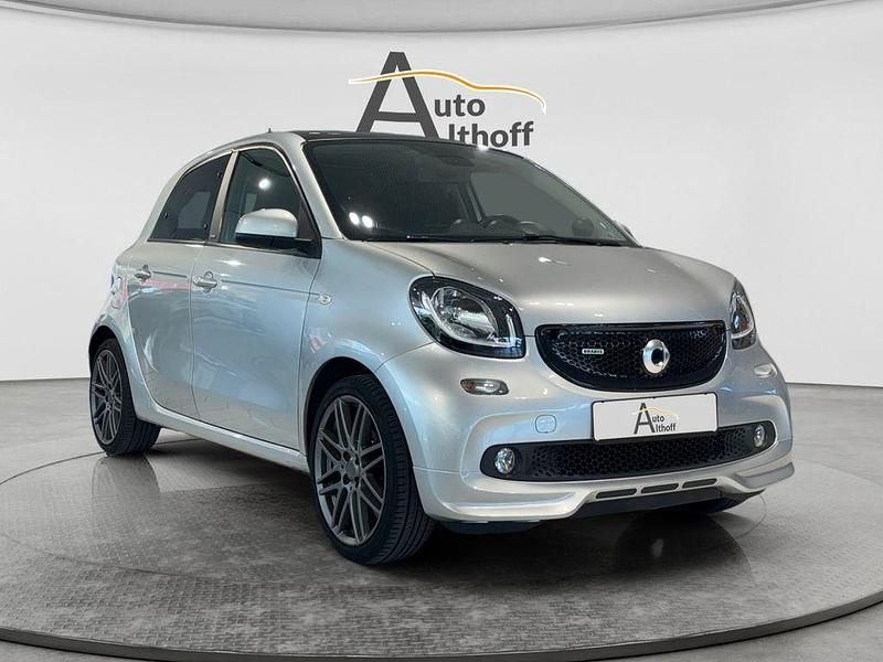 Gebraucht Smart ForFour Brabus 90 PS (66 kW) 2017 Silber Kleinwagen