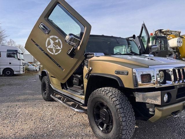 Second-hand Hummer H2 398 CP (292 kW) 2008 SUV
