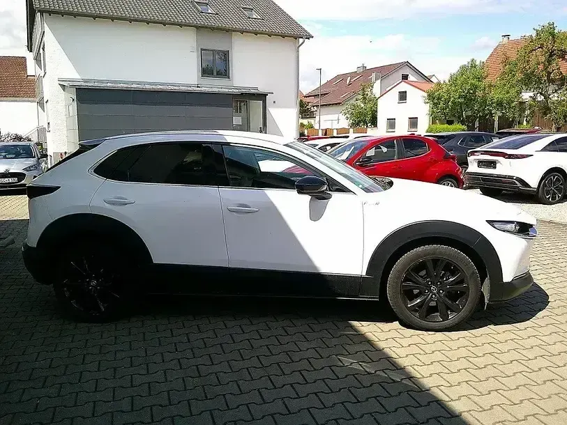 Gebraucht Mazda CX-30 Homura-Line 150 PS (110 kW) 2023 Weiss SUV