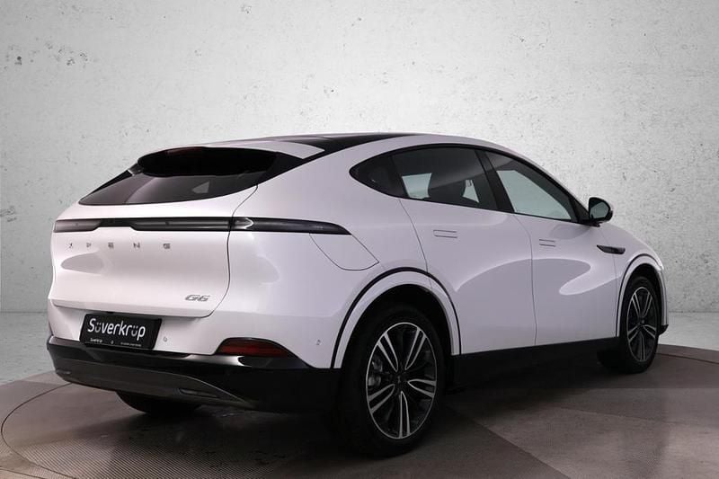 Gebraucht XPENG G6 RWD Long Range 217 kW (296 PS) 2024 Weiß SUV