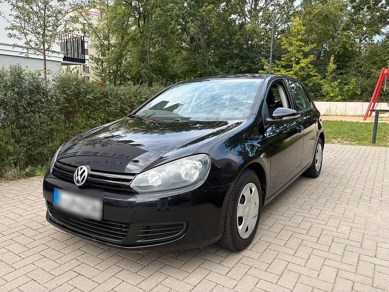 Schwarz Gebraucht 2011 VW Golf VI Coupé | 4.750 € (Guter Preis) - Bild 1/4