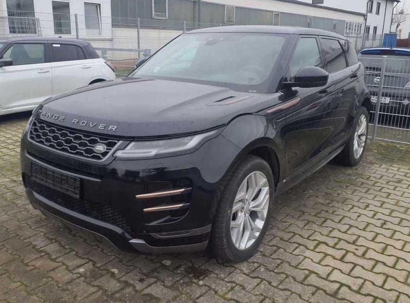 Gebraucht Land Rover Range Rover evoque R-Dynamic 179 PS (131 kW) 2019 Schwarz SUV