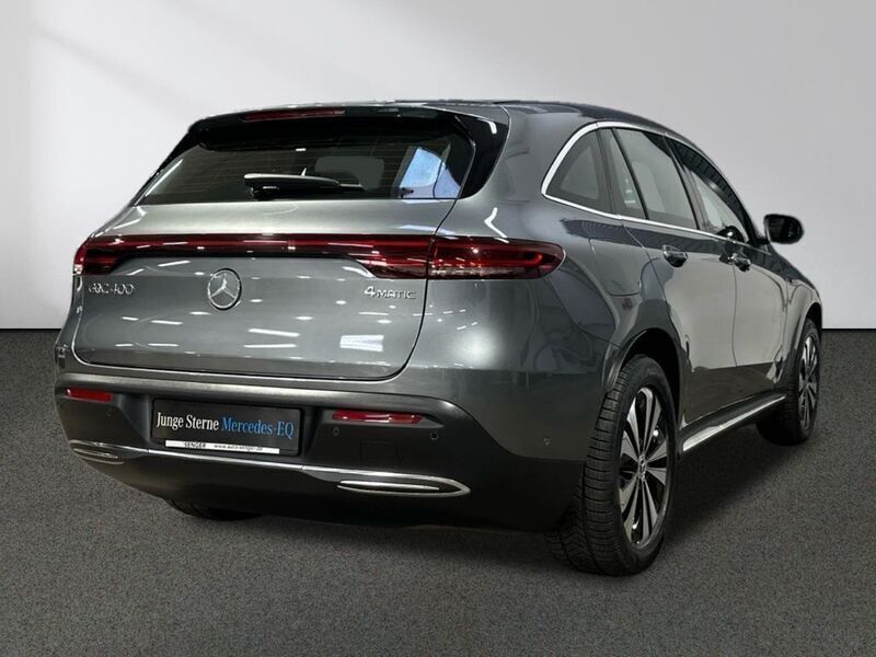 Gebraucht Mercedes EQC400 300 kW (408 PS) 2022 Grau SUV