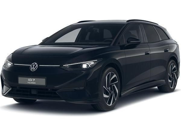 Schwarz (grenadillschwarz metallic) Neu 2025 VW ID.7 Pro Limousine | 57.178 € (Superpreis) - Bild 1/4