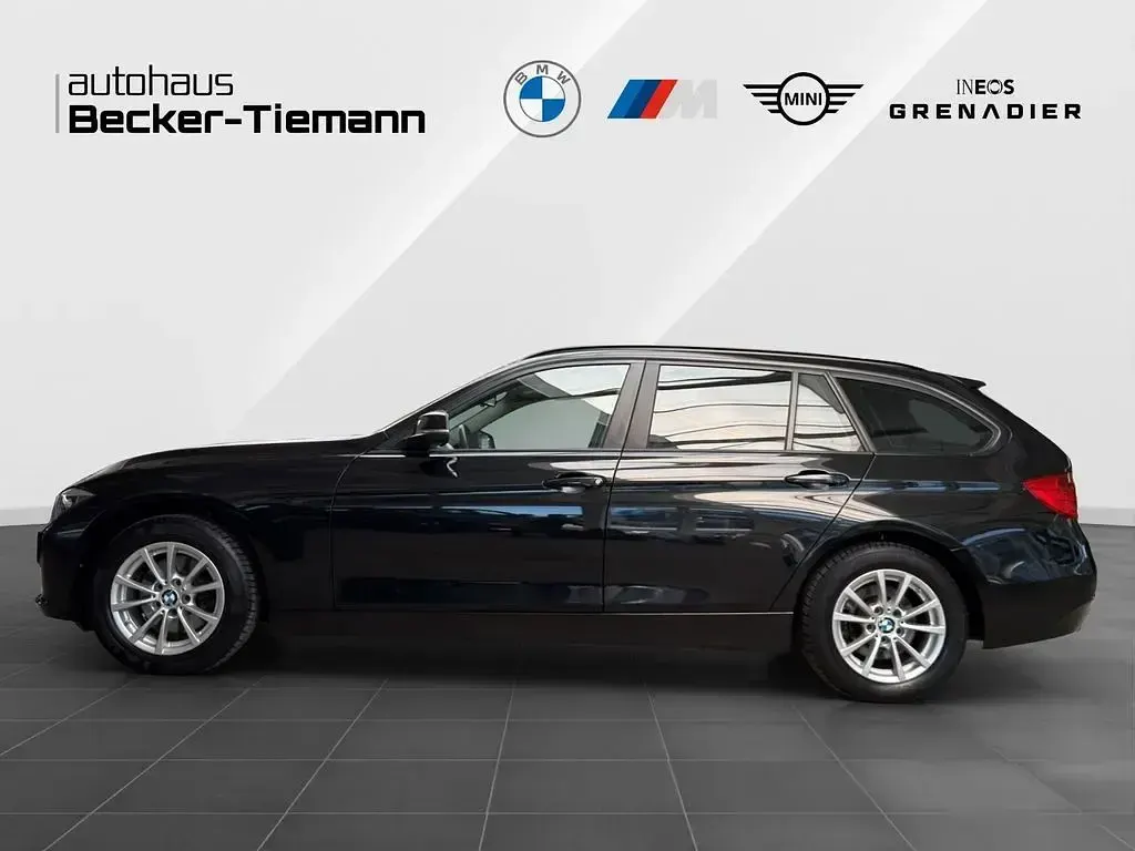 Gebraucht BMW 320 Comfort Edition 184 PS (135 kW) 2014 Schwarz Kombi