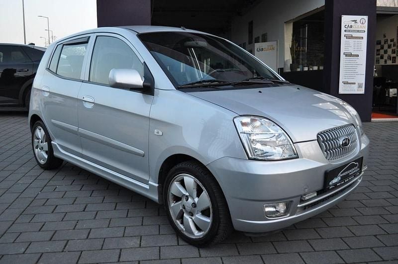 Gebraucht Kia Picanto EX 65 PS (47 kW) 2007 Silber Kleinwagen