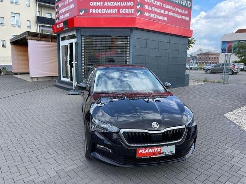 Schwarz Gebraucht 2020 Skoda Scala Style Kleinwagen | 19.999 € (Fairer Preis) - Bild 1/4