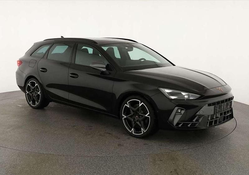 Midnight schwarz meta... Gebraucht 2025 Cupra Leon VZ Kombi | 39.595 € (Superpreis) - Bild 1/4