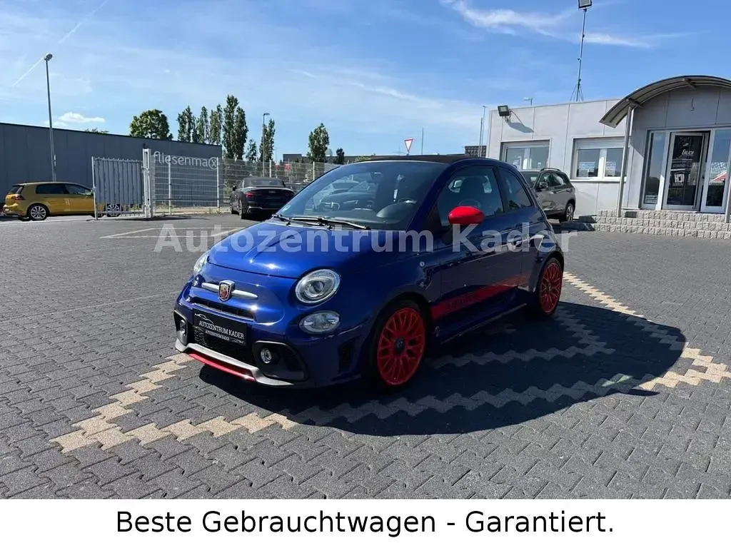 Gebraucht Abarth 595C Pista 160 PS (117 kW) 2019 Blau Cabrio