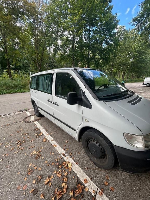 Gebraucht Mercedes Vito 82 PS (60 kW) 2000 Grau Van