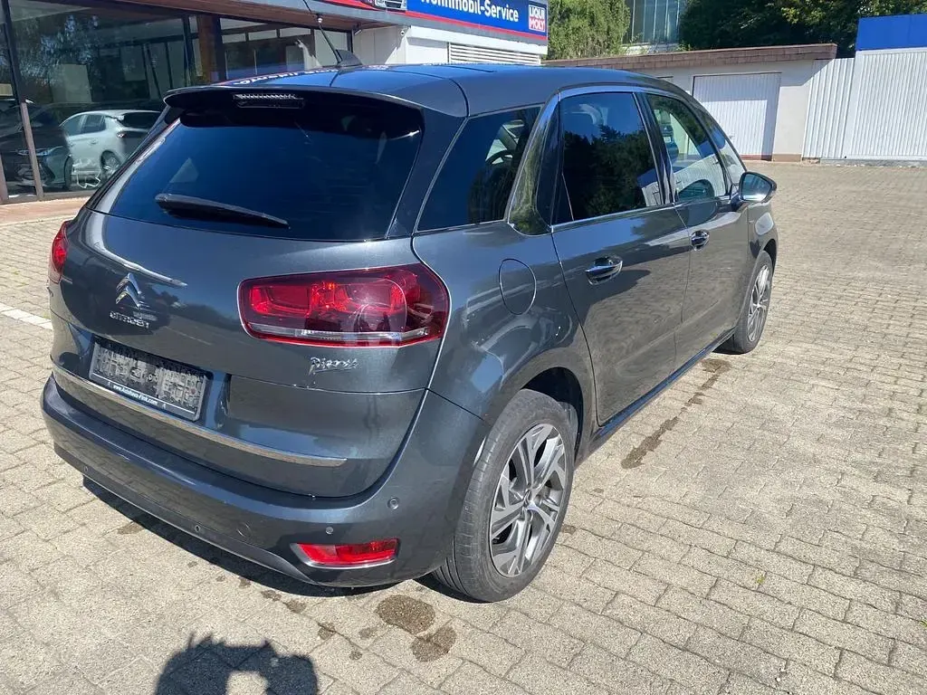 Gebraucht Citroën C4 Exclusive 150 PS (110 kW) 2016 Grau Limousine