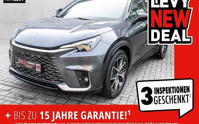 2yh obsidiangrau/schwarz Neu 2025 Lexus LBX SUV | 41.990 € - Bild 1/4