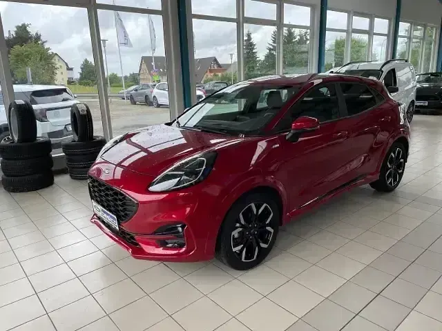 Gebraucht Ford Puma ST-Line X 125 PS (91 kW) 2024 Rot SUV