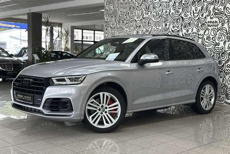 Silber Gebraucht 2020 Audi SQ5 Sport SUV | 37.790 € (Fairer Preis) - Bild 1/3