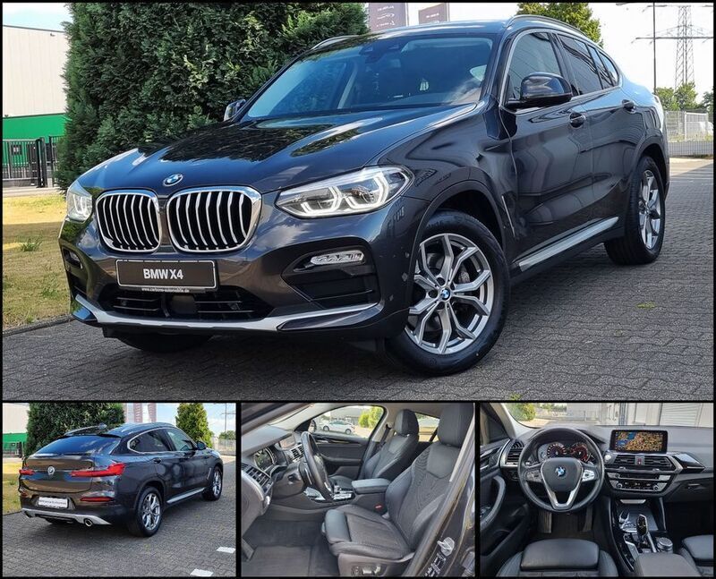 Grau Gebraucht 2019 BMW X4 xLine SUV | 28.890 € (Etwas zu teuer) - Bild 1/3