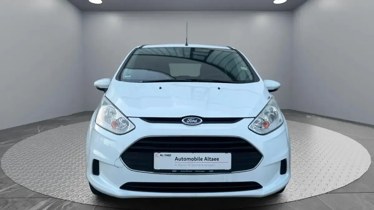 Gebraucht Ford B-MAX SYNC Edition 125 PS (91 kW) 2013 Weiß Van / Kleinbus