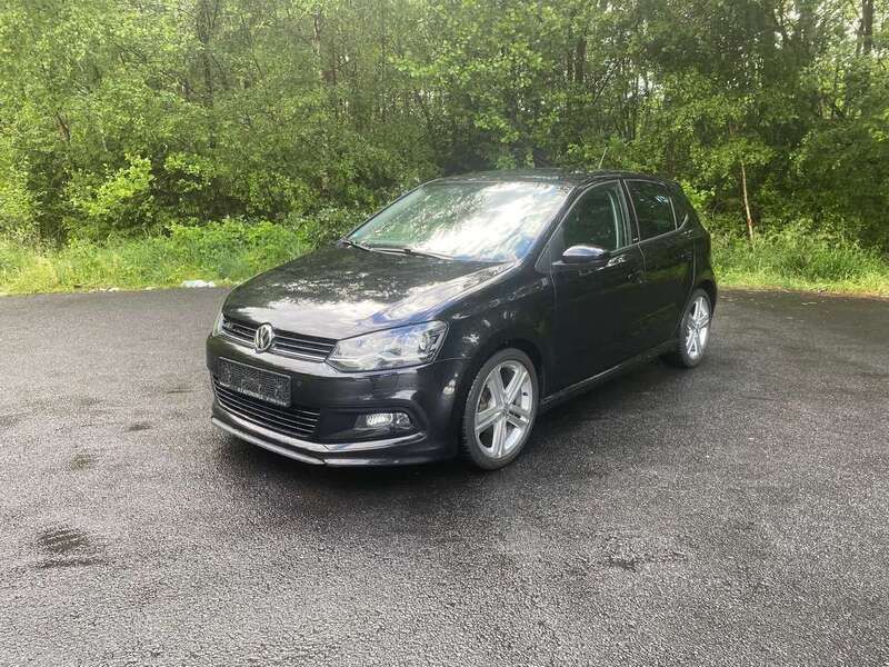 Schwarz Gebraucht 2016 VW Polo Allstar Kleinwagen | 9.480 € (Fairer Preis) - Bild 1/4