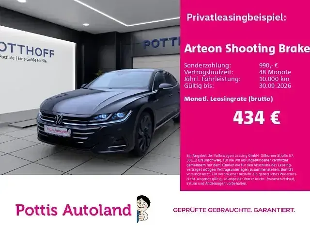 Gebraucht VW Arteon R-line 190 PS (139 kW) 2023 Limousine