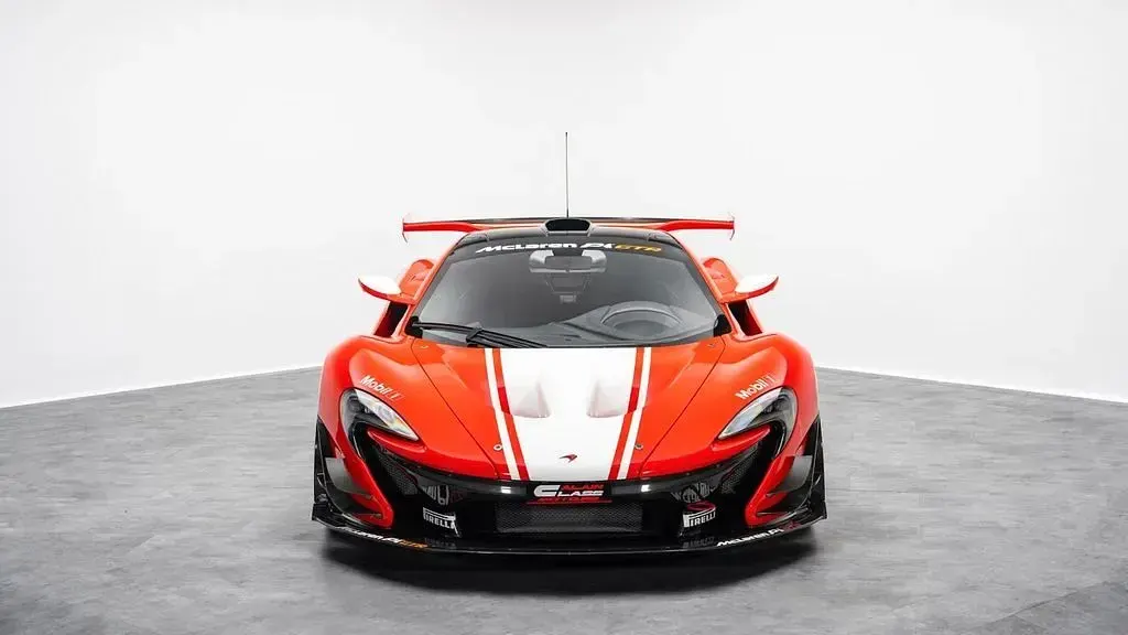 Gebraucht McLaren P1 986 PS (725 kW) 2015 Rot Coupé