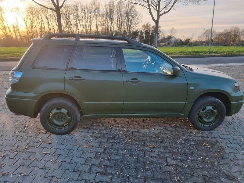 Gebraucht Mitsubishi Outlander 160 PS (117 kW) 2003 SUV